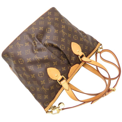 LOUIS VUITTON ルイヴィトン モノグラム パレルモ M40145 ハンドバッグ 2Way ブラウン レディース/353211【中古】