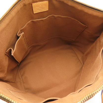 LOUIS VUITTON ルイヴィトン モノグラム パレルモ M40145 ハンドバッグ 2Way ブラウン レディース/353211【中古】