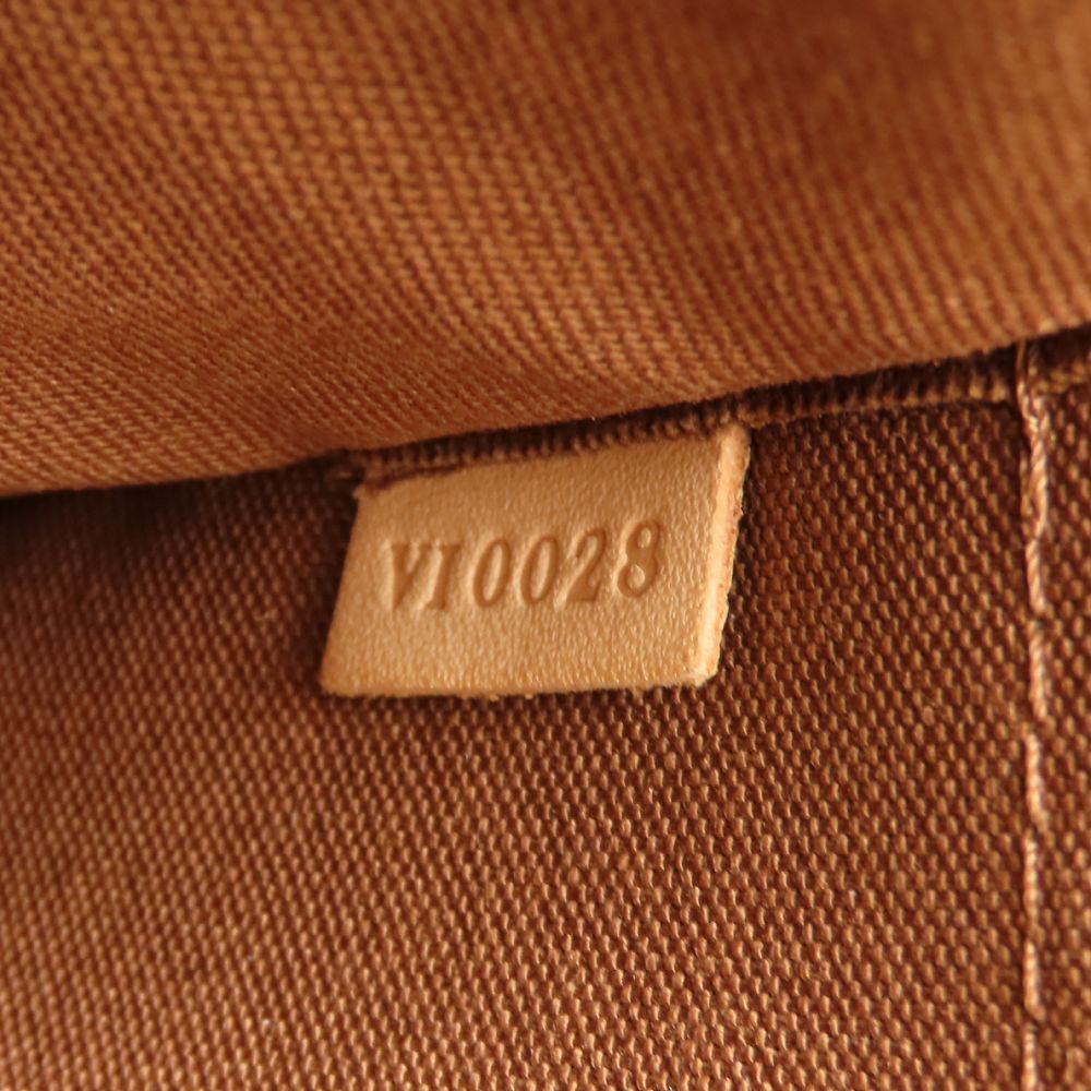 LOUIS VUITTON ルイヴィトン モノグラム パレルモ M40145 ハンドバッグ 2Way ブラウン レディース/353211【中古】