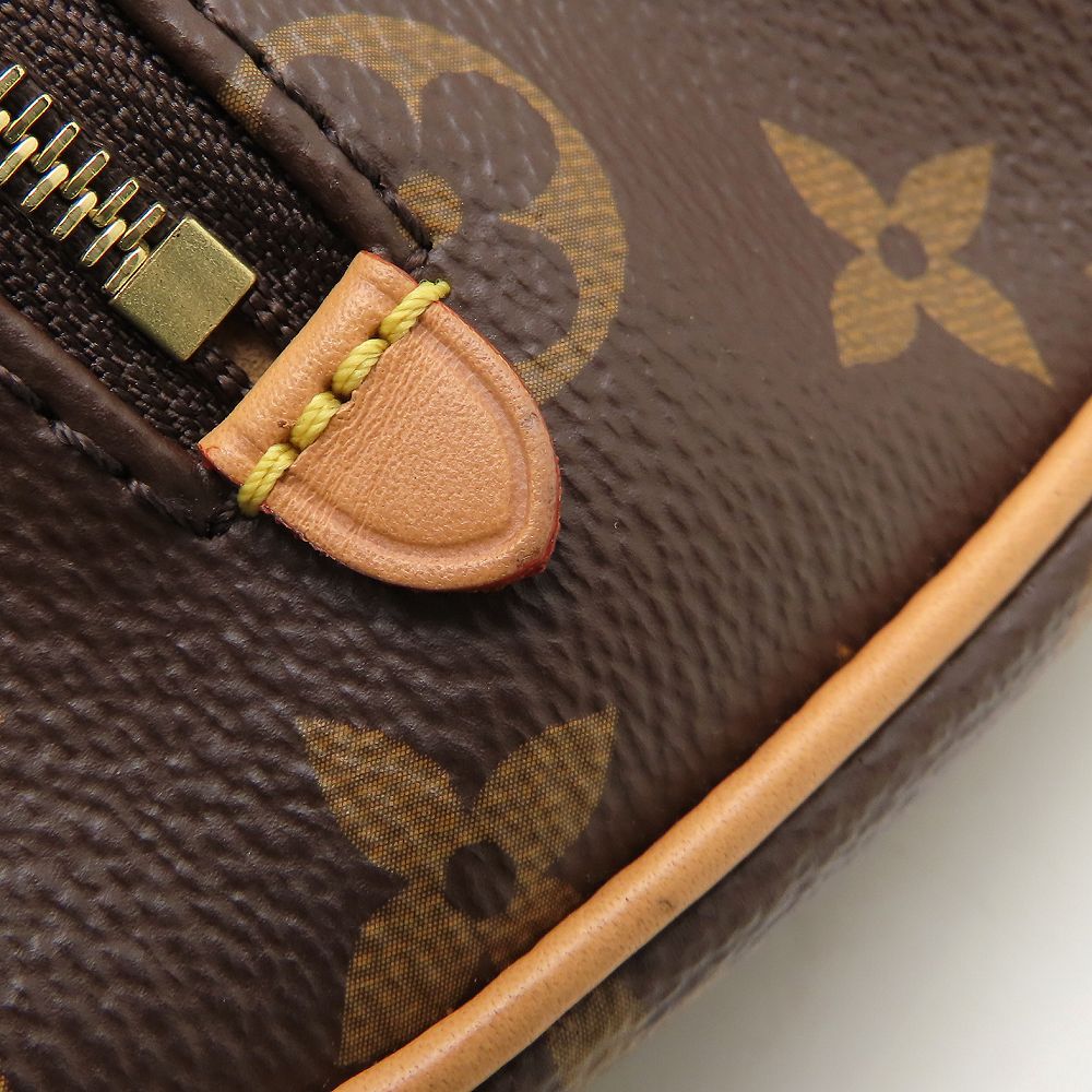 LOUIS VUITTON ルイヴィトン モノグラム ループ M81098 2Way ショルダーバッグ 2022 クルーズコレクション ブラウン レディース/353212【中古】