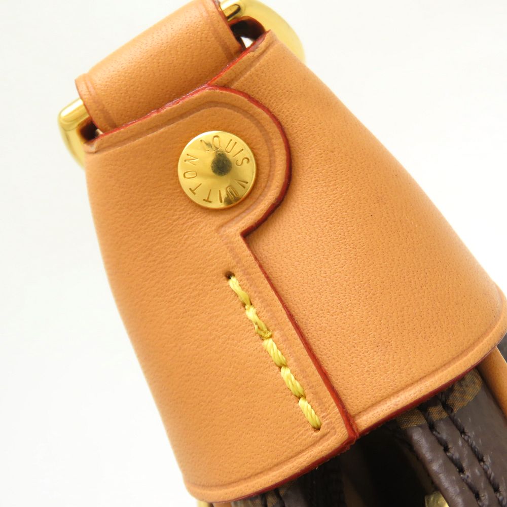 LOUIS VUITTON ルイヴィトン モノグラム ループ M81098 2Way ショルダーバッグ 2022 クルーズコレクション ブラウン レディース/353212【中古】