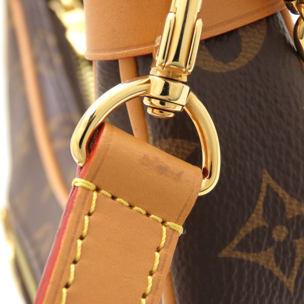 LOUIS VUITTON ルイヴィトン モノグラム ループ M81098 2Way ショルダーバッグ 2022 クルーズコレクション ブラウン レディース/353212【中古】
