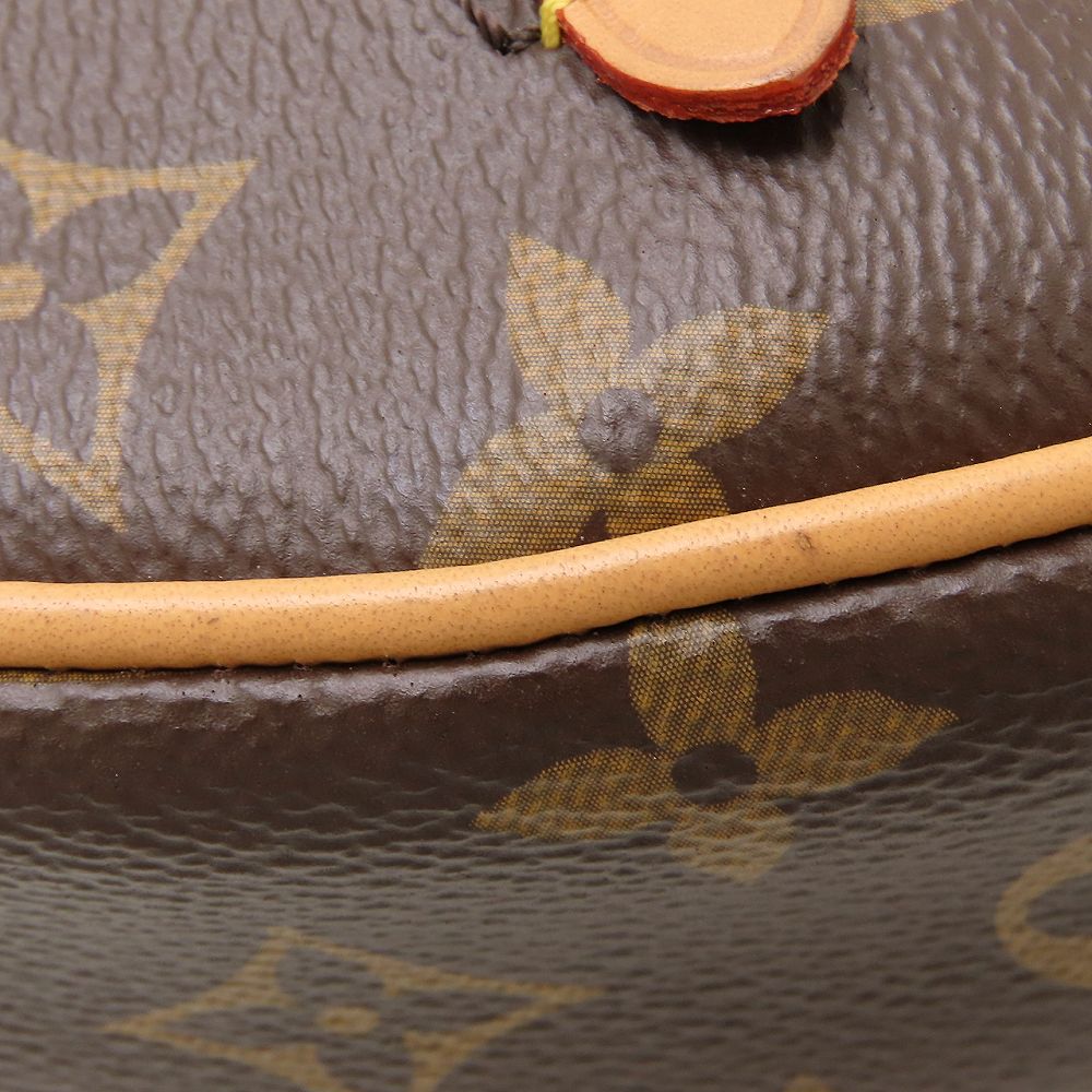 LOUIS VUITTON ルイヴィトン モノグラム ループ M81098 2Way ショルダーバッグ 2022 クルーズコレクション ブラウン レディース/353212【中古】
