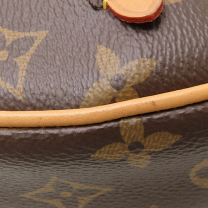 LOUIS VUITTON ルイヴィトン モノグラム ループ M81098 2Way ショルダーバッグ 2022 クルーズコレクション ブラウン レディース/353212【中古】