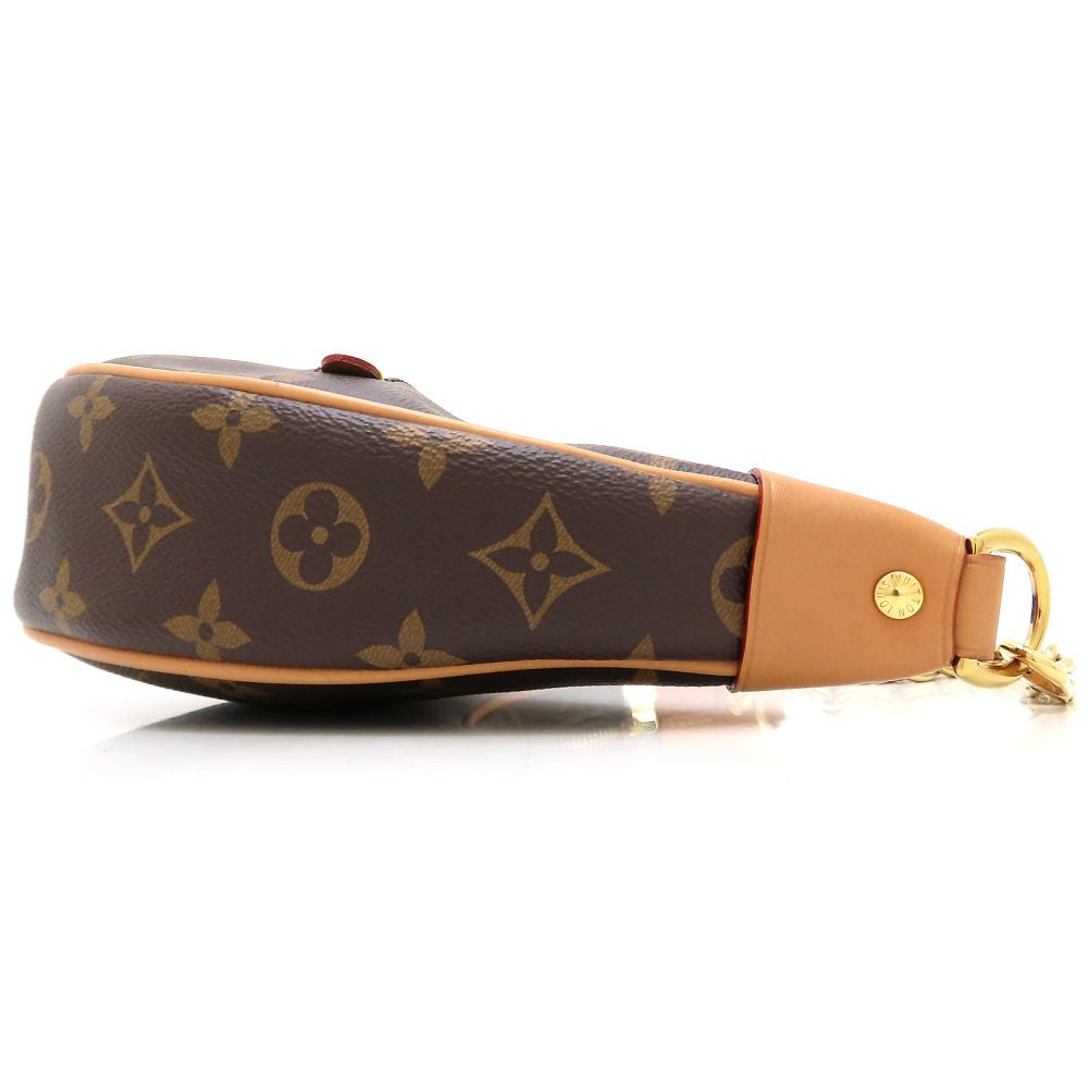 LOUIS VUITTON ルイヴィトン モノグラム ループ M81098 2Way ショルダーバッグ 2022 クルーズコレクション ブラウン レディース/353212【中古】