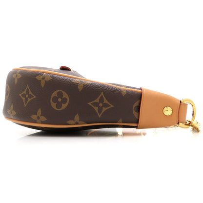LOUIS VUITTON ルイヴィトン モノグラム ループ M81098 2Way ショルダーバッグ 2022 クルーズコレクション ブラウン レディース/353212【中古】