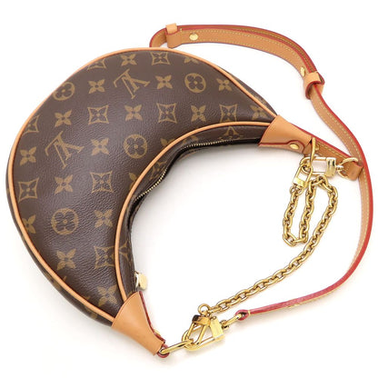LOUIS VUITTON ルイヴィトン モノグラム ループ M81098 2Way ショルダーバッグ 2022 クルーズコレクション ブラウン レディース/353212【中古】