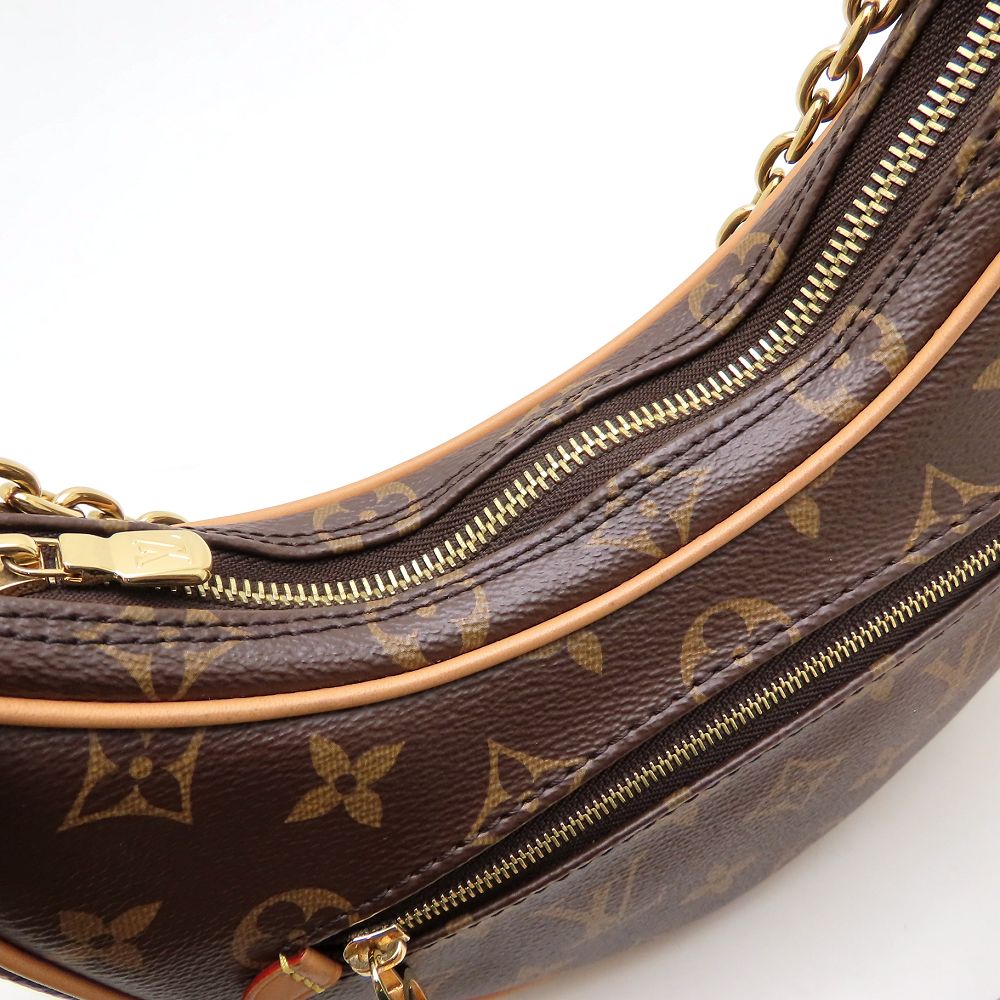 LOUIS VUITTON ルイヴィトン モノグラム ループ M81098 2Way ショルダーバッグ 2022 クルーズコレクション ブラウン レディース/353212【中古】