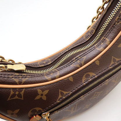 LOUIS VUITTON ルイヴィトン モノグラム ループ M81098 2Way ショルダーバッグ 2022 クルーズコレクション ブラウン レディース/353212【中古】