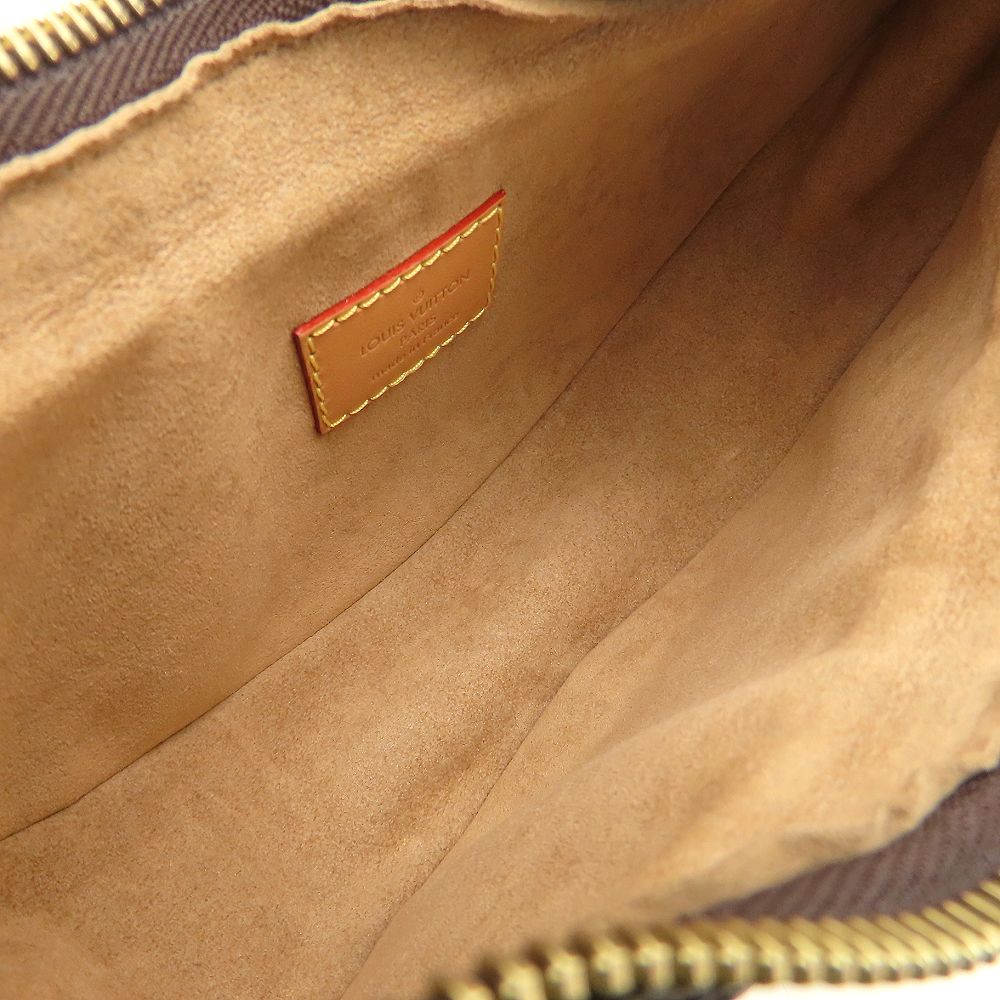 LOUIS VUITTON ルイヴィトン モノグラム ループ M81098 2Way ショルダーバッグ 2022 クルーズコレクション ブラウン レディース/353212【中古】