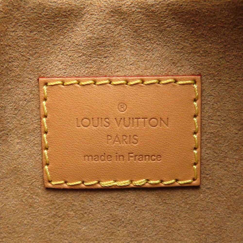 LOUIS VUITTON ルイヴィトン モノグラム ループ M81098 2Way ショルダーバッグ 2022 クルーズコレクション ブラウン レディース/353212【中古】