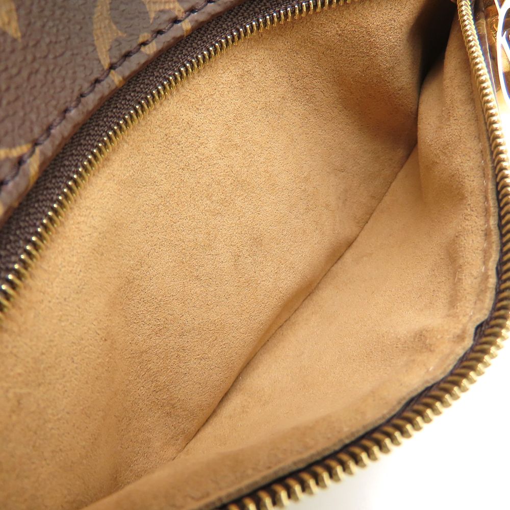 LOUIS VUITTON ルイヴィトン モノグラム ループ M81098 2Way ショルダーバッグ 2022 クルーズコレクション ブラウン レディース/353212【中古】