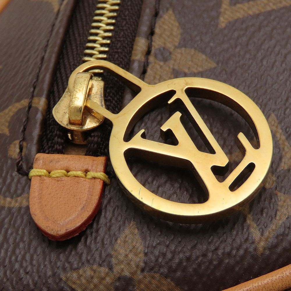 LOUIS VUITTON ルイヴィトン モノグラム ループ M81098 2Way ショルダーバッグ 2022 クルーズコレクション ブラウン レディース/353212【中古】