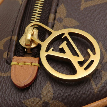 LOUIS VUITTON ルイヴィトン モノグラム ループ M81098 2Way ショルダーバッグ 2022 クルーズコレクション ブラウン レディース/353212【中古】