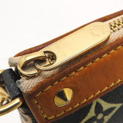 LOUIS VUITTON ルイヴィトン モノグラム・マルチ アクセサリーポーチ M92648 ハンドバッグ ノワール レディース/353213【中古】