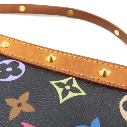 LOUIS VUITTON ルイヴィトン モノグラム・マルチ アクセサリーポーチ M92648 ハンドバッグ ノワール レディース/353213【中古】