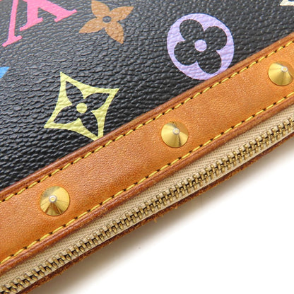 LOUIS VUITTON ルイヴィトン モノグラム・マルチ アクセサリーポーチ M92648 ハンドバッグ ノワール レディース/353213【中古】