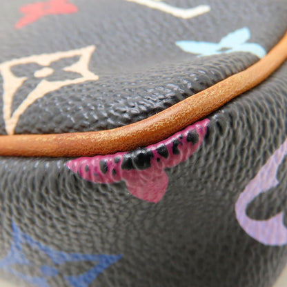 LOUIS VUITTON ルイヴィトン モノグラム・マルチ アクセサリーポーチ M92648 ハンドバッグ ノワール レディース/353213【中古】
