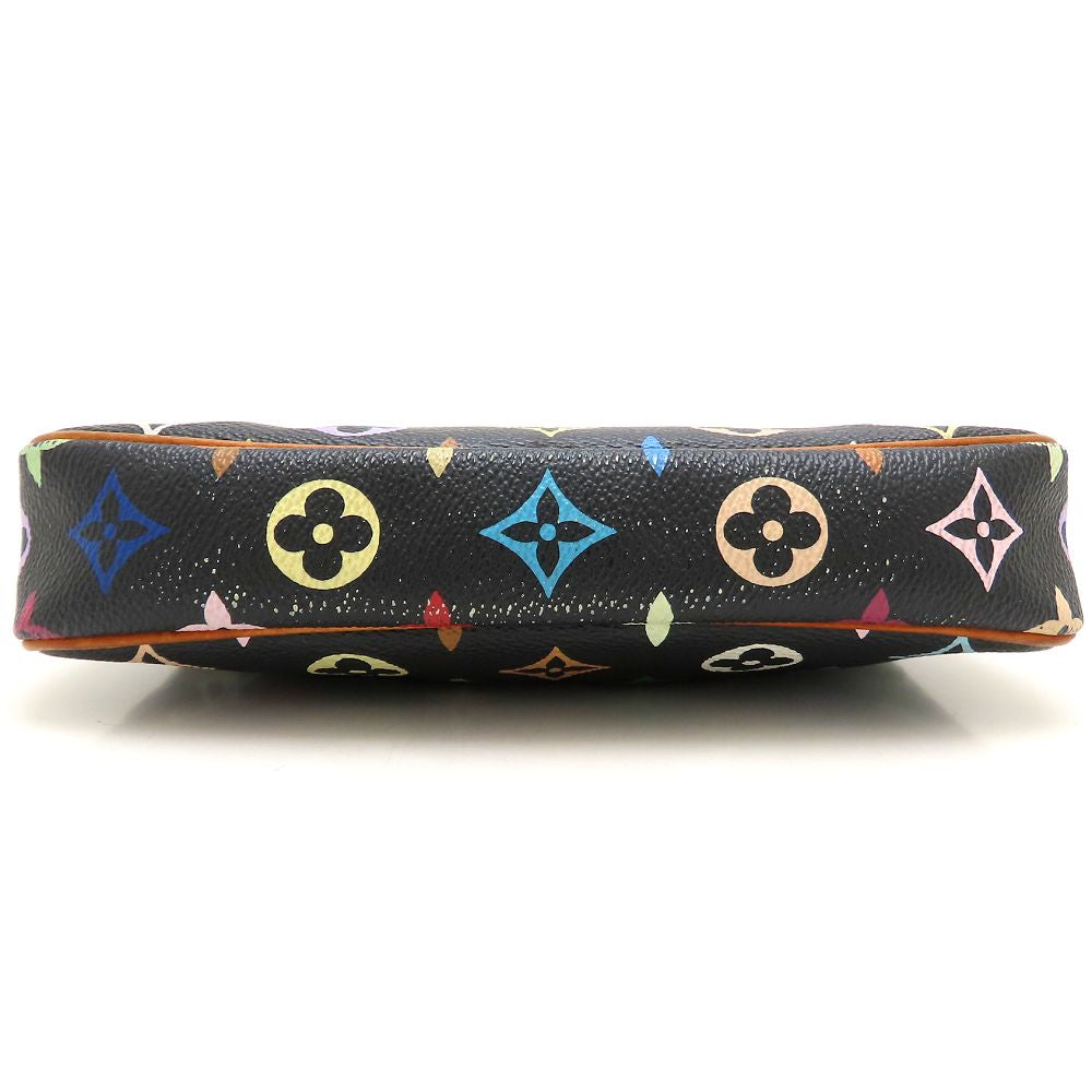 LOUIS VUITTON ルイヴィトン モノグラム・マルチ アクセサリーポーチ M92648 ハンドバッグ ノワール レディース/353213【中古】