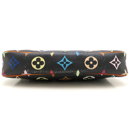 LOUIS VUITTON ルイヴィトン モノグラム・マルチ アクセサリーポーチ M92648 ハンドバッグ ノワール レディース/353213【中古】