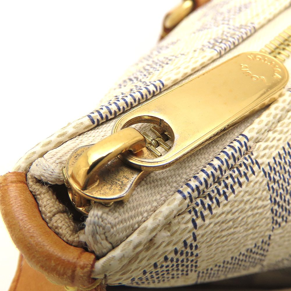 LOUIS VUITTON ルイヴィトン ダミエ・アズール トータリーMM N51262 トートバッグ キャンバス レディース/353216【中古】