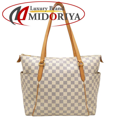 LOUIS VUITTON ルイヴィトン ダミエ・アズール トータリーMM N51262 トートバッグ キャンバス レディース/353216【中古】