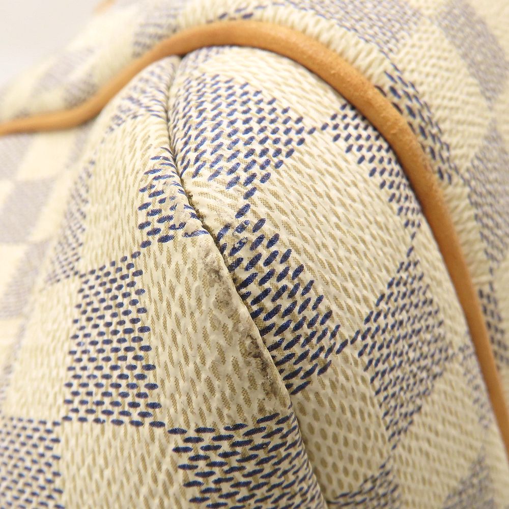 LOUIS VUITTON ルイヴィトン ダミエ・アズール トータリーMM N51262 トートバッグ キャンバス レディース/353216【中古】