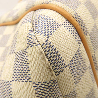 LOUIS VUITTON ルイヴィトン ダミエ・アズール トータリーMM N51262 トートバッグ キャンバス レディース/353216【中古】