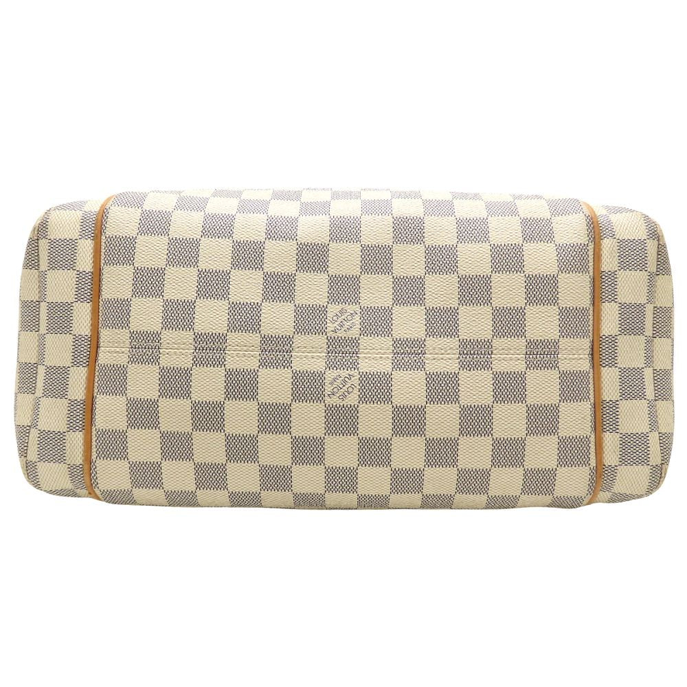 LOUIS VUITTON ルイヴィトン ダミエ・アズール トータリーMM N51262 トートバッグ キャンバス レディース/353216【中古】