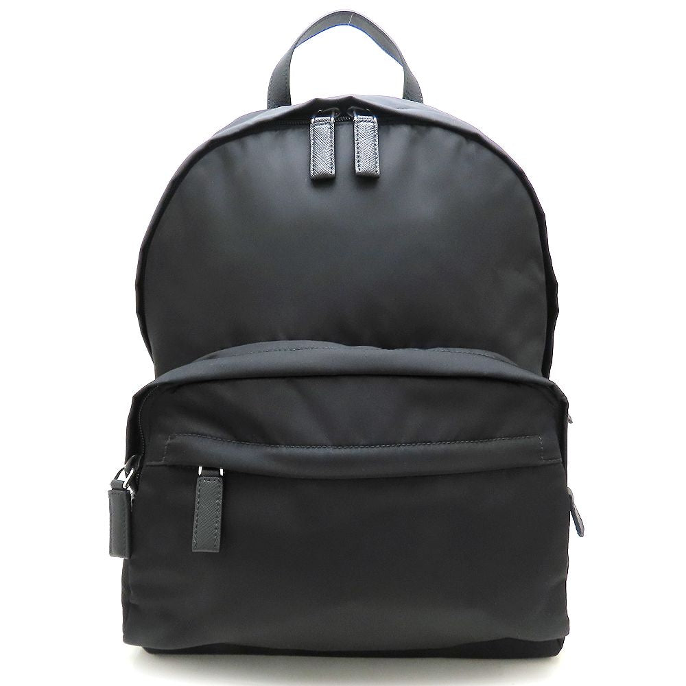 PRADA プラダ 2VZ066 リュック・バックパック ナイロン NERO ブラック レディース/353224【中古】