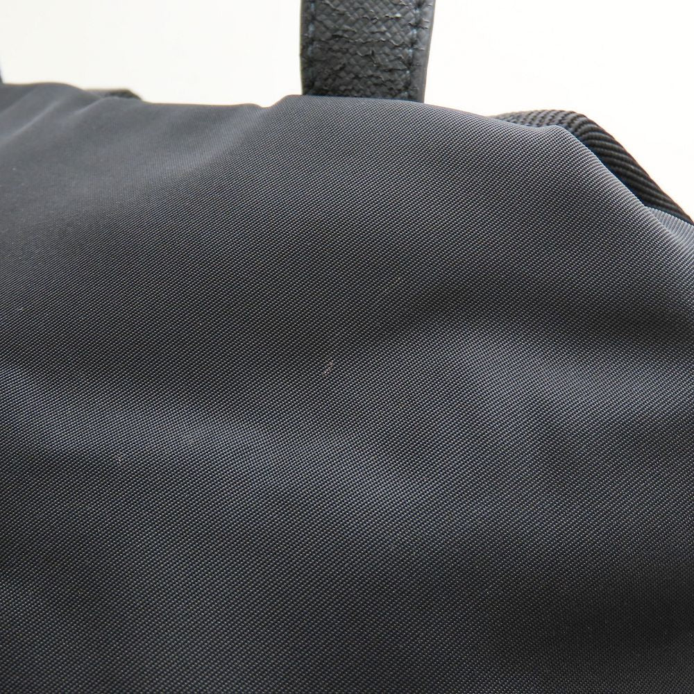 PRADA プラダ 2VZ066 リュック・バックパック ナイロン NERO ブラック レディース/353224【中古】