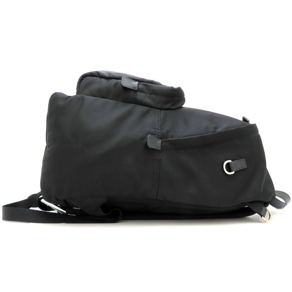 PRADA プラダ 2VZ066 リュック・バックパック ナイロン NERO ブラック レディース/353224【中古】