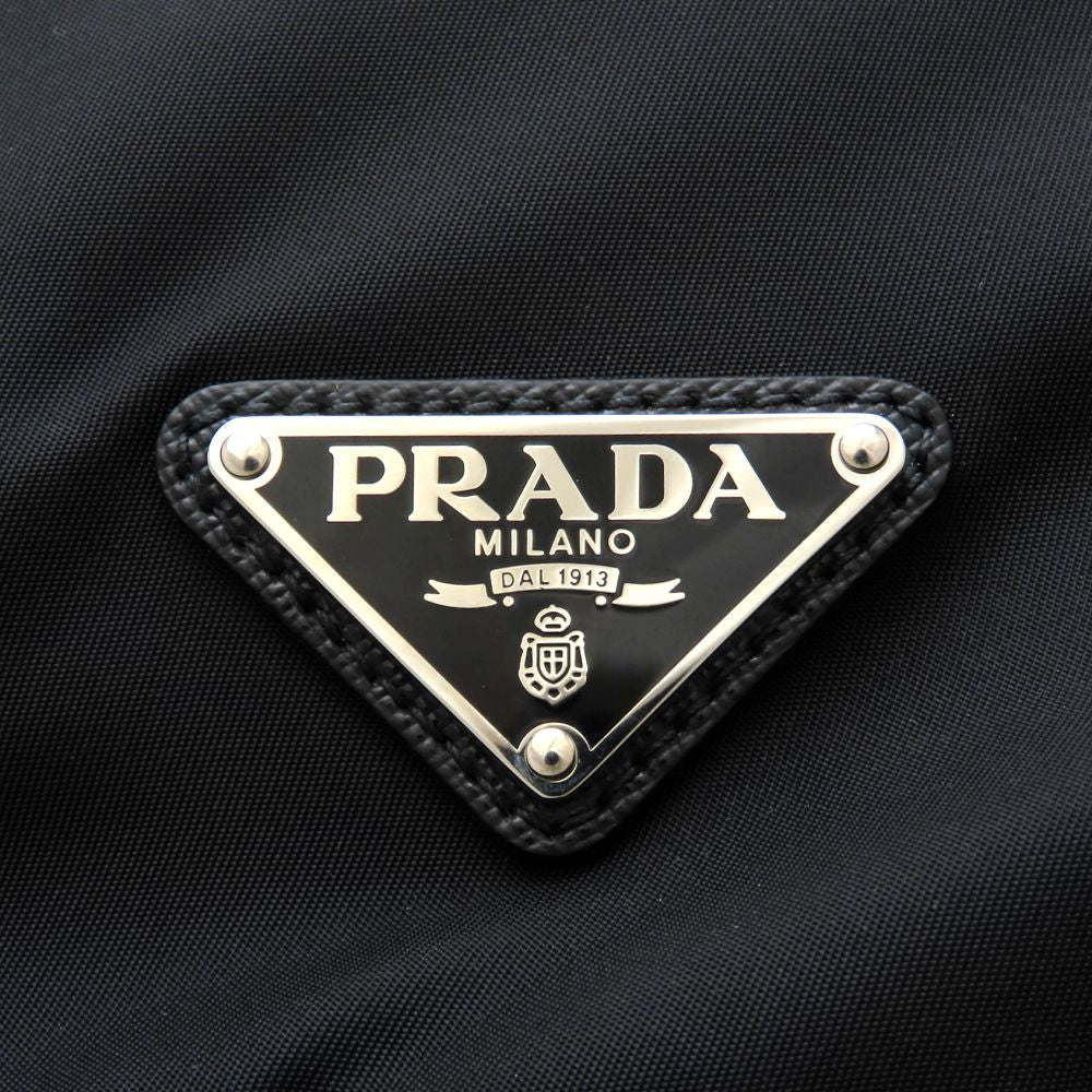 PRADA プラダ 2VZ066 リュック・バックパック ナイロン NERO ブラック レディース/353224【中古】