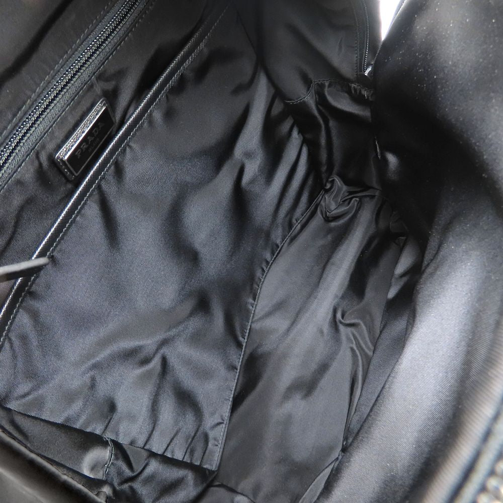 PRADA プラダ 2VZ066 リュック・バックパック ナイロン NERO ブラック レディース/353224【中古】