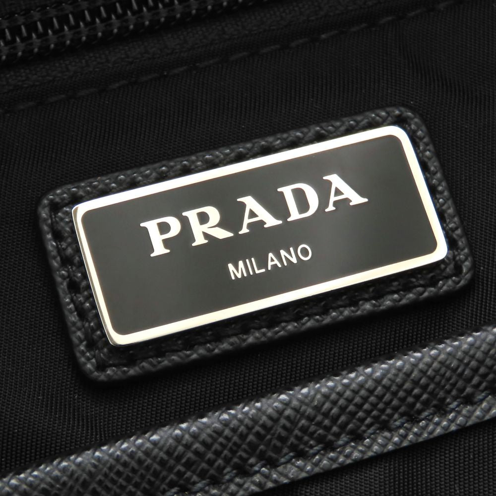 PRADA プラダ 2VZ066 リュック・バックパック ナイロン NERO ブラック レディース/353224【中古】