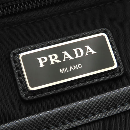 PRADA プラダ 2VZ066 リュック・バックパック ナイロン NERO ブラック レディース/353224【中古】
