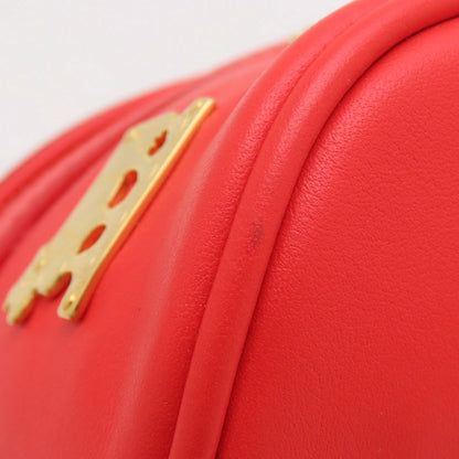 BALLY バリー マウンテン ベルトバッグ WAS01XVT383 ウエストバッグ カーフ レッド レディース/353240【中古】