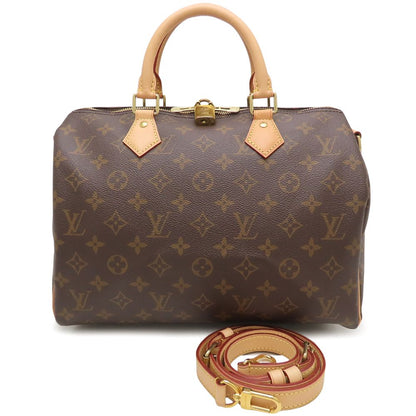 LOUIS VUITTON ルイヴィトン モノグラム スピーディ・バンドリエール 30 M46980 ハンドバッグ ブラウン レディース/353251【中古】