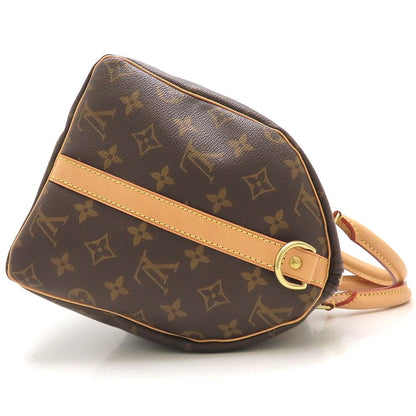 LOUIS VUITTON ルイヴィトン モノグラム スピーディ・バンドリエール 30 M46980 ハンドバッグ ブラウン レディース/353251【中古】