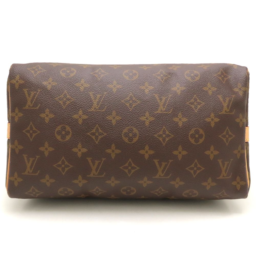 LOUIS VUITTON ルイヴィトン モノグラム スピーディ・バンドリエール 30 M46980 ハンドバッグ ブラウン レディース/353251【中古】