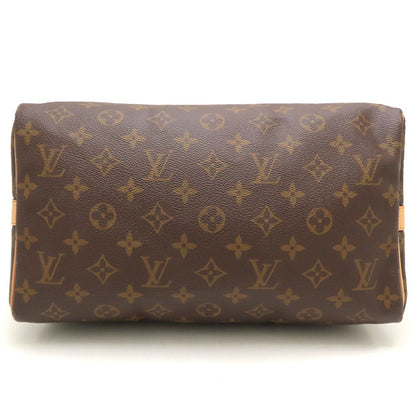 LOUIS VUITTON ルイヴィトン モノグラム スピーディ・バンドリエール 30 M46980 ハンドバッグ ブラウン レディース/353251【中古】