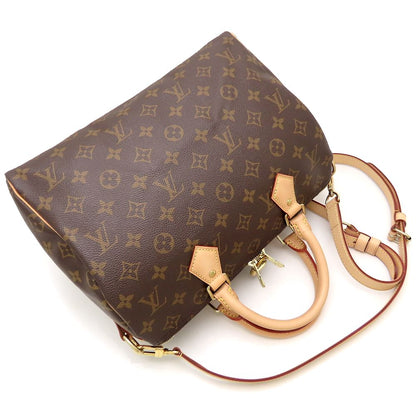 LOUIS VUITTON ルイヴィトン モノグラム スピーディ・バンドリエール 30 M46980 ハンドバッグ ブラウン レディース/353251【中古】