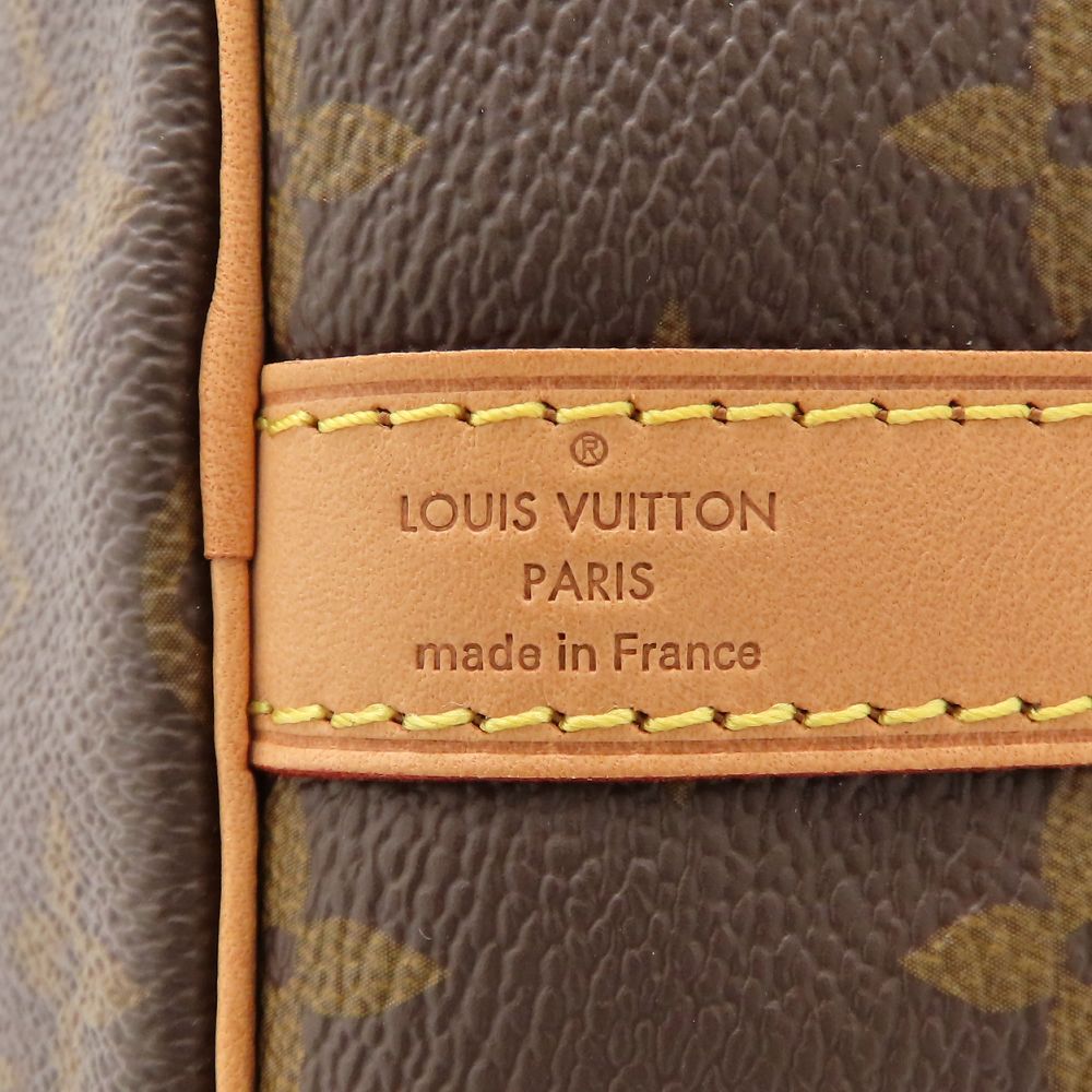 LOUIS VUITTON ルイヴィトン モノグラム スピーディ・バンドリエール 30 M46980 ハンドバッグ ブラウン レディース/353251【中古】