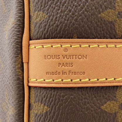 LOUIS VUITTON ルイヴィトン モノグラム スピーディ・バンドリエール 30 M46980 ハンドバッグ ブラウン レディース/353251【中古】