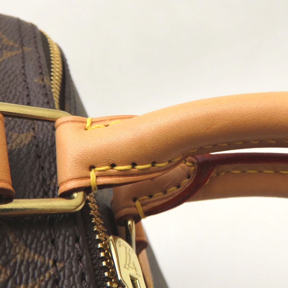 LOUIS VUITTON ルイヴィトン モノグラム スピーディ・バンドリエール 30 M46980 ハンドバッグ ブラウン レディース/353251【中古】