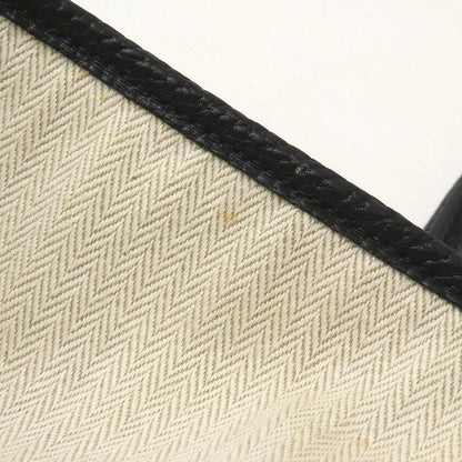 HERMES エルメス ガーデンパーティPM トートバッグ □N刻印 2010年 ネゴンダ ブラック レディース/353270【中古】