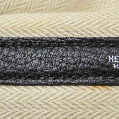 HERMES エルメス ガーデンパーティPM トートバッグ □N刻印 2010年 ネゴンダ ブラック レディース/353270【中古】