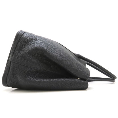 HERMES エルメス ガーデンパーティPM トートバッグ □N刻印 2010年 ネゴンダ ブラック レディース/353270【中古】