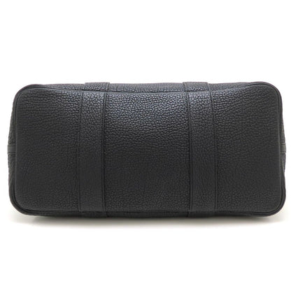 HERMES エルメス ガーデンパーティPM トートバッグ □N刻印 2010年 ネゴンダ ブラック レディース/353270【中古】