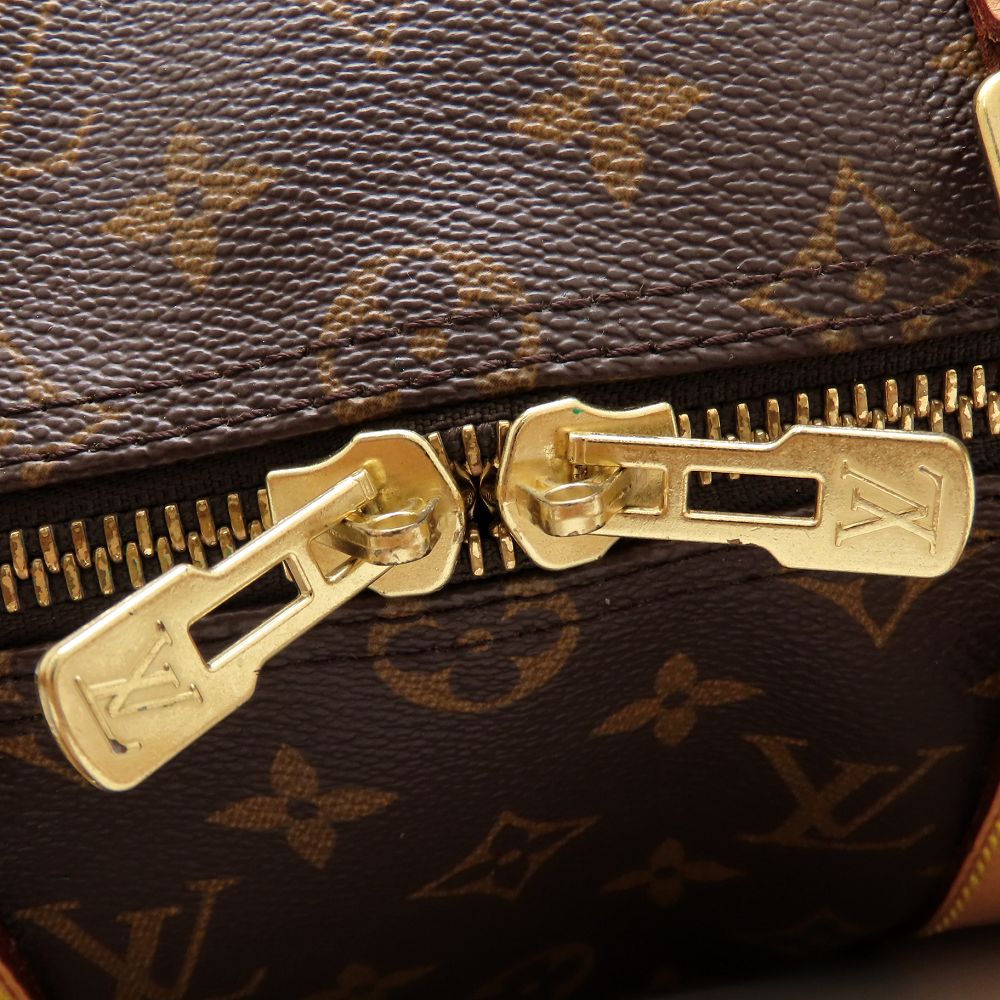 LOUIS VUITTON ルイヴィトン モノグラム キーポル50 M41426 ボストンバッグ ブラウン メンズ/353281【中古】